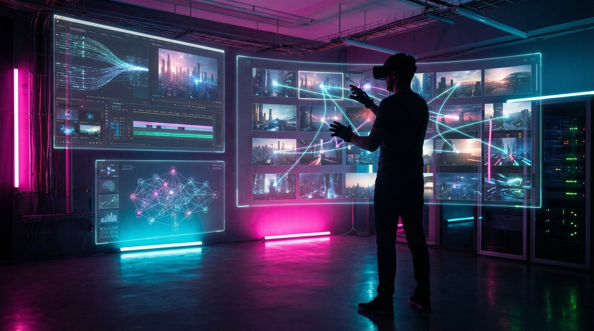 人兽 AI视频剪辑技术