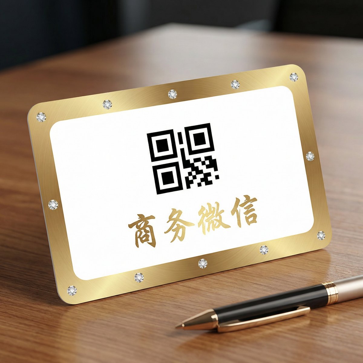 人兽商务微信二维码