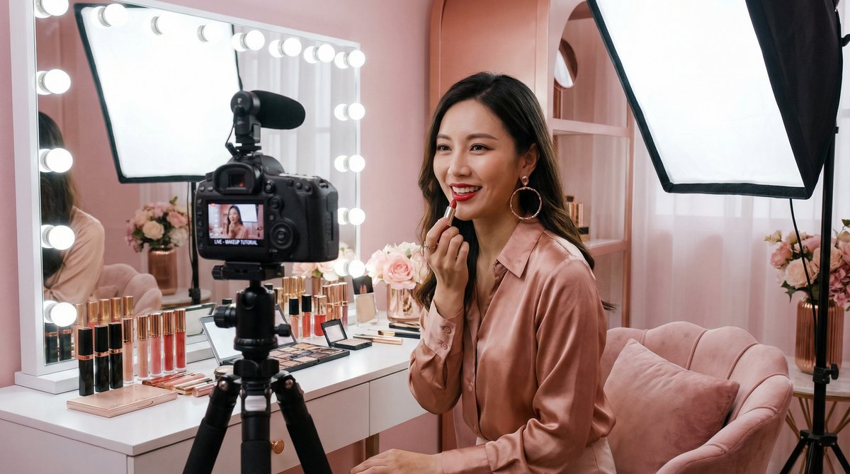 人兽美妆视频教程